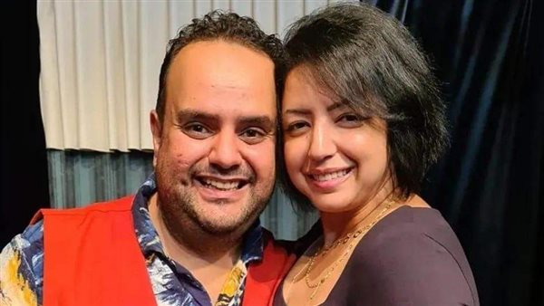 أمجد الحجار وزوجته