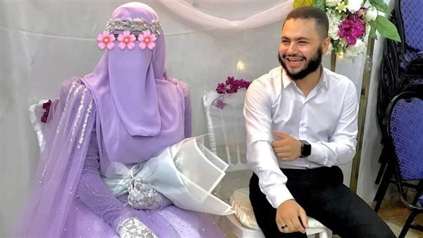 فارس حميدة وخطيبته