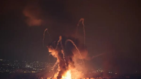 من القصف الإسرائيلي