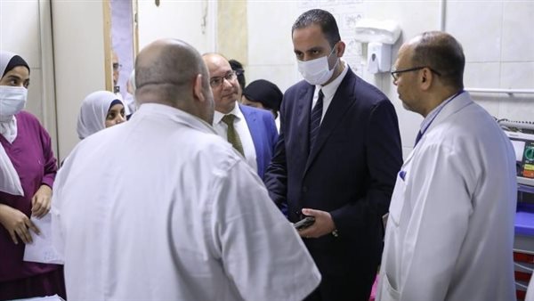 جانب من الجولة التفقدية