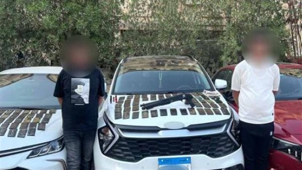 ضبط مواد  مخدرة