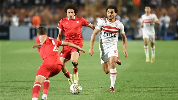 الزمالك وفيوتشر في