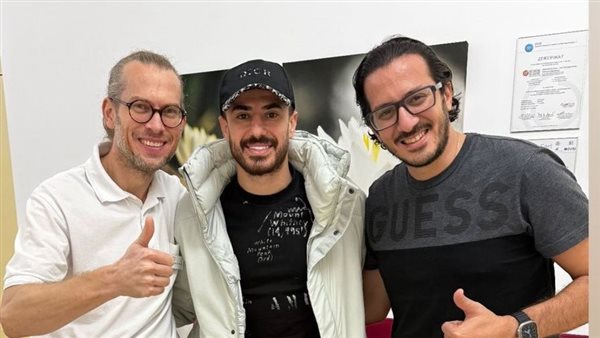 طبيب الزمالك مع الونش