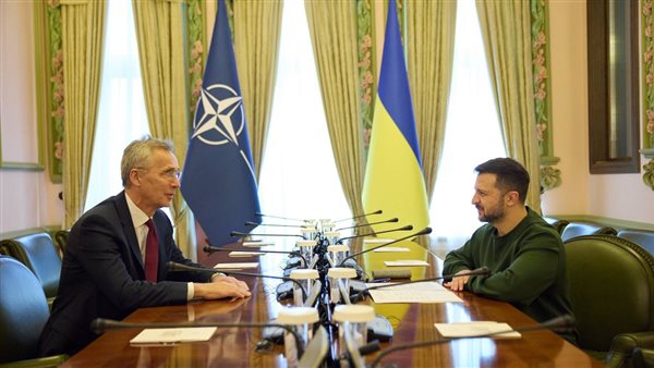 رئيس أوكرانيا مع