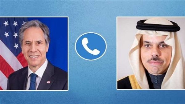 بلينكن يبحث مع نظيره