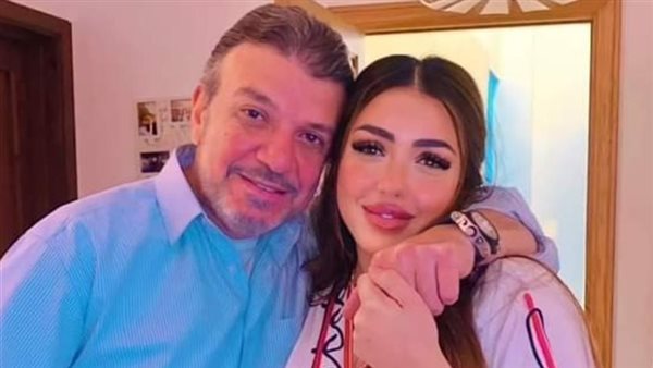 أحمد سلامة وابنته