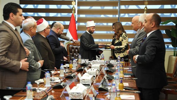 توقيع البروتوكول