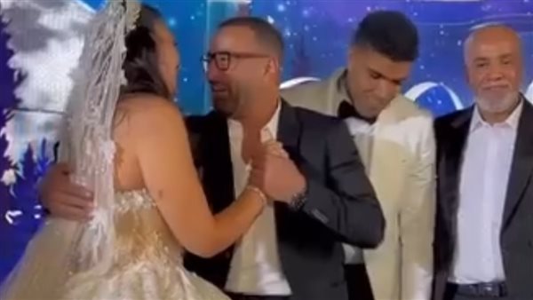 حفل زفاف ابنة علاء