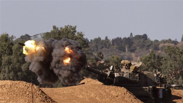 قصف مدفعي إسرائيلي