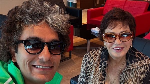 لبلبة ومحمد محسن