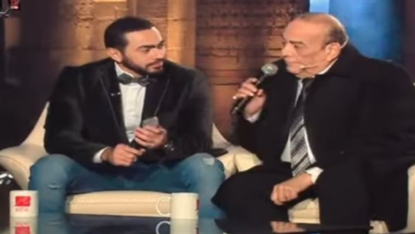 تامر حسني ووالده