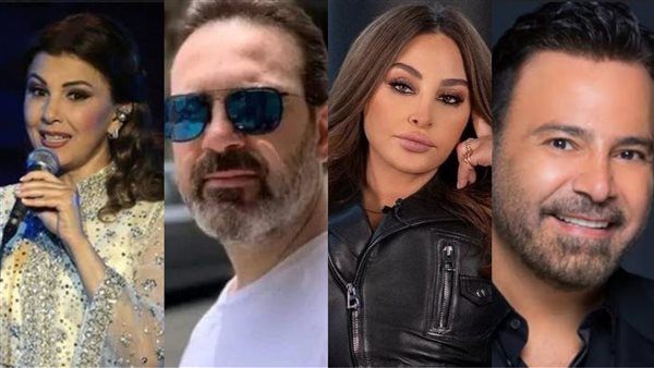 فنانون ألغوا حفلاتهم