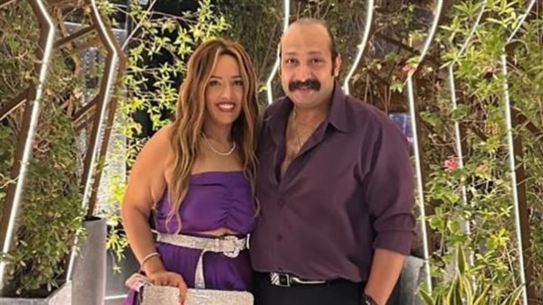 محمد ثروت وزوجته