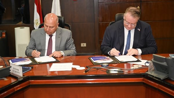 توقيع الاتفاقية