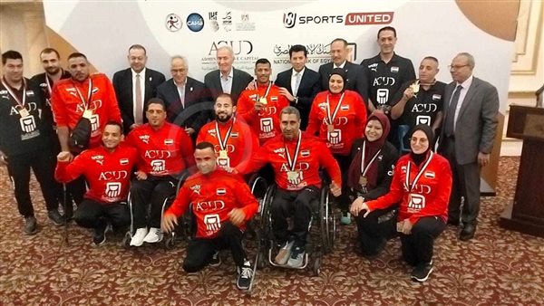 تكريم منتخب مصر