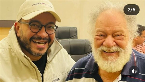 حسام داغر ويحيى الفخراني