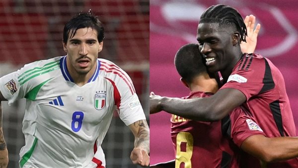 بلجيكا وايطاليا