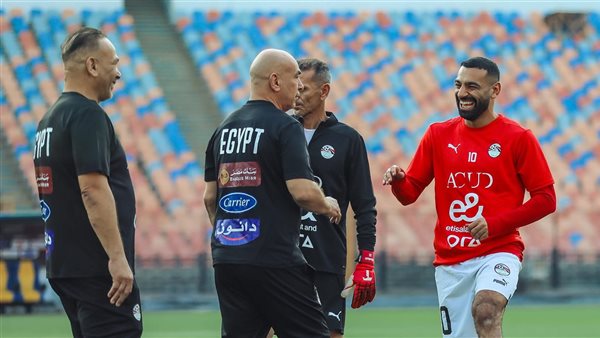 مران منتخب مصر اليوم