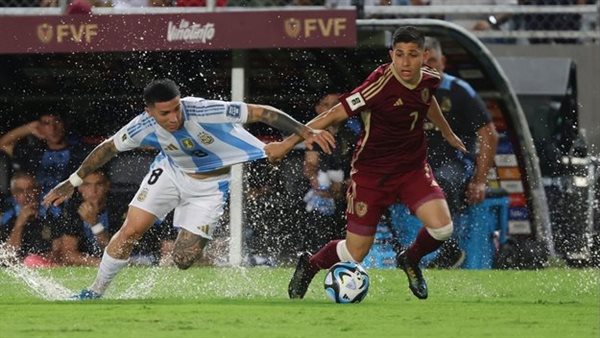 مباراة الأرجنتين