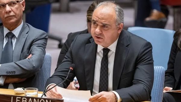 مندوب لبنان في الأمم