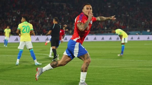 مباراة البرازيل وتشيلي