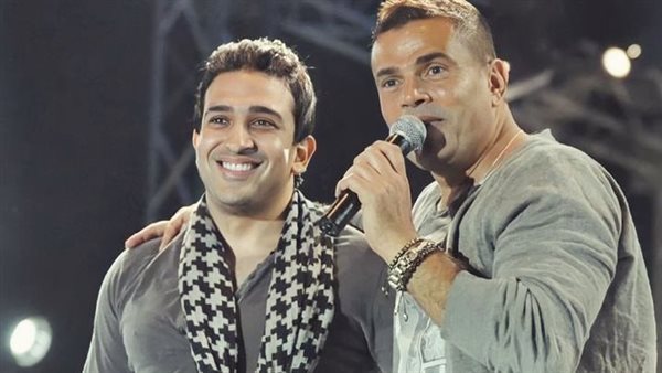 تامر حسين وعمرو دياب