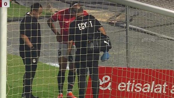 إصابة محمد عبد المنعم