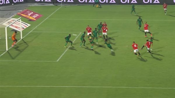 تسديدة قوية من تريزيجيه