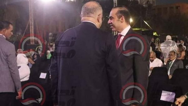 الوزير محمود فوزي