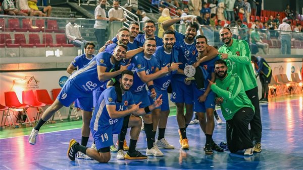 فرحة لاعبي الأهلي