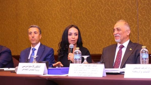 وزيرة التضامن 