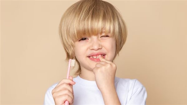 اسنان الاطفال 