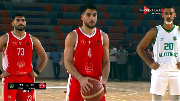 مباراة الاتحاد والعربي