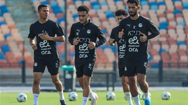 معسكر منتخب مصر