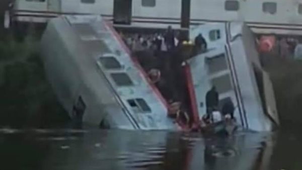 حادث قطار المنيا