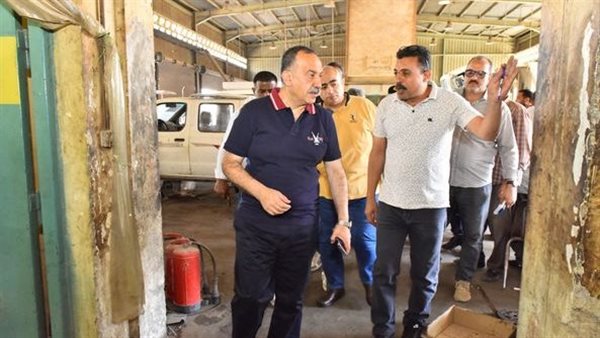 محافظ أسيوط يتفقد