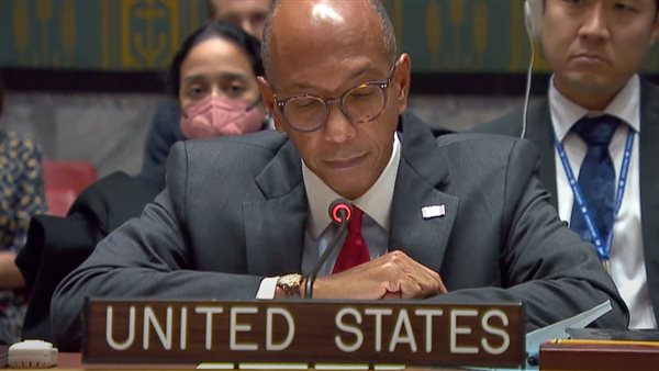 المندوب الأمريكي