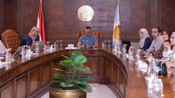 جانب من الاجتماع