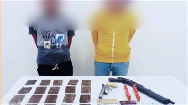 ضبط مواد مخدرة 