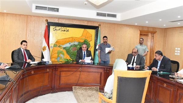 محافظ الفيوم 