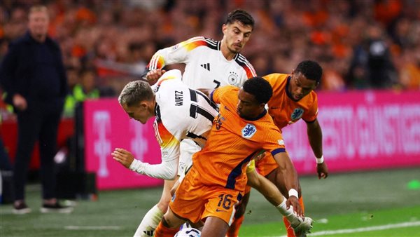 هولندا أمام ألمانيا