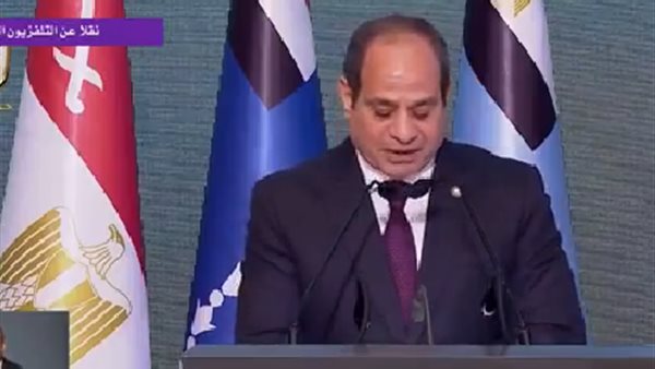 الرئيس السيسي