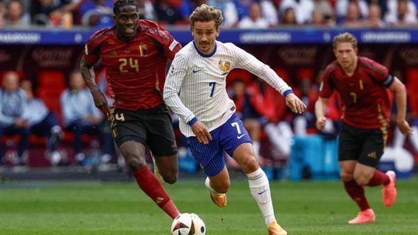 مباراة فرنسا وبلجيكا