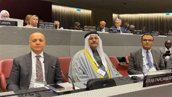 وفد البرلمان العربي