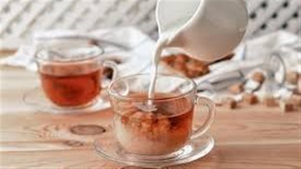 الشاي باللبن 