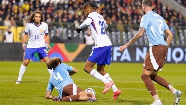 مباراة فرنسا وبلجيكا