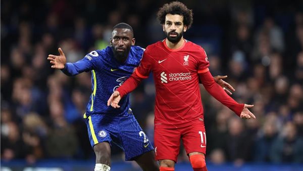 محمد صلاح وروديجير