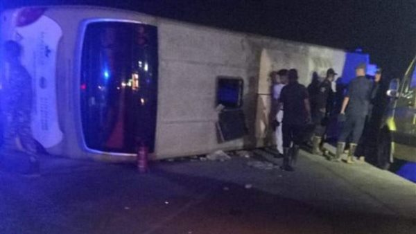 حادث أتوبيس