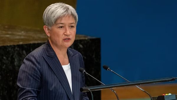 وزيرة خارجية أستراليا