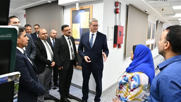 جولة وزير البترول